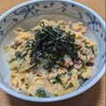 micchy☆'s cooksnap of when they made 簡単ランチ★ツナの卵丼.