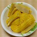 ＨａｎｄＭ's cooksnap of when they made 食べやす～い★スティックとうもろこし.