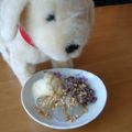 Freshsnow's cooksnap of when they made つるりん♪レンジでわらび餅パフェ.