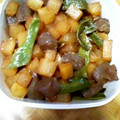 あこはやママ's cooksnap of when they made 大根とコンニャクで中華風炒め物～♪.