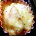 【†亜薇†】's cooksnap of when they made カニカマのチーズ焼き！お弁当用＊.