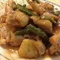 2ゆかりん's cooksnap of when they made 鳥もものマヨポン炒め.
