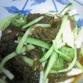 アトマナ's cooksnap of when they made 市販のもずくをヘルシーに☆.
