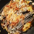やまたす's cooksnap of when they made 豆腐と長芋でフワッフワ！関西お好み焼き.
