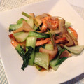 手作りマシェリ's cooksnap of when they made 簡単　青梗菜とエビの中華風炒め物.