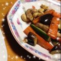 健美食の生活's cooksnap of when they made イカときゅうりとカシューナッツの炒めもの.