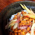 RYK1205's cooksnap of when they made ヘルシー！みょうが納豆.