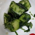 ぴのわんワン's cooksnap of when they made 定番中の定番　でも母の味　きゅうりの漬物.
