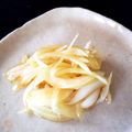 RYK1205's cooksnap of when they made 新玉ねぎの甘酢漬け.