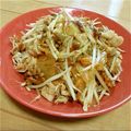 おおたち's cooksnap of when they made 簡単＊豚キムチin納豆☆.