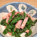 ともちん927's cooksnap of when they made 斜切シシトウとハムのキンピラ風炒め.
