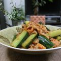 ぽっぽぺぺ's cooksnap of when they made きゅうりで豚キムチ.