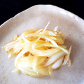 RYK1205's cooksnap of when they made 新玉ねぎのしょうゆ漬け.