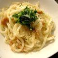 トクライ's cooksnap of when they made 梅とカツオの和え素麺♪.