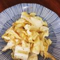RYK1205's cooksnap of when they made 簡単！キャベツのさっぱり胡麻和え.