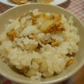 まゆみ母ちゃん's cooksnap of when they made 旨味たっぷり★至福のホタテの炊き込みご飯.