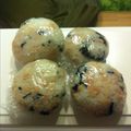 kuwa2013's cooksnap of when they made 簡単♡やみつきおにぎり♡.