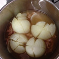 annanas's cooksnap of when they made 玉ねぎまるごとスープ.