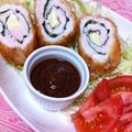 なついち☆'s cooksnap of when they made ささみチーズフライ.