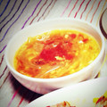 みれれーん's cooksnap of when they made トマトと玉ねぎのふわふわ玉子スープ.