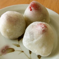 kaiselim's cooksnap of when they made 父直伝☆　切り餅を使って　いちご大福♫♬.