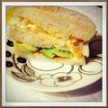 masabagel's cooksnap of when they made カフェ風☆とろけるスイートチリサンド.