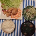 華舞蘭's cooksnap of when they made 簡単＆ヘルシー☆夏バテ解消大根サラダ.