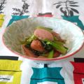 kururin18's cooksnap of when they made 青菜とウインナーの醤油麹炒め.