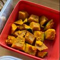 みるく茶's cooksnap of when they made 簡単♡照り焼きカボチャ.
