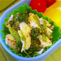 そもそもさん's cooksnap of when they made ほうれん草(青菜)とささみのゴママヨ和え.