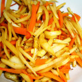 akemiandtt's cooksnap of when they made かぶの皮のきんぴら.