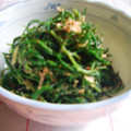 akemiandtt's cooksnap of when they made おかひじきマヨつゆ和え.