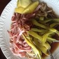 ちびまるinハワイ's cooksnap of when they made きゅうりのピクルスで冷やし中華.