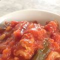 mamadonna's cooksnap of when they made 野菜たっぷり！鶏モモ肉のトマト煮込み‼.