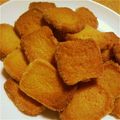 emudaaa's cooksnap of when they made サクサクおいしい☆アーモンドクッキー.