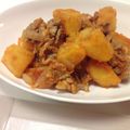 ふなここ's cooksnap of when they made 洋風トマト味な肉じゃが.