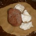 toshiebaba's cooksnap of when they made 塩生クリーム大福.