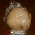 toshiebaba's cooksnap of when they made 塩生クリーム大福.