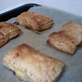 モニモニ's cooksnap of when they made 絶対簡単♪でも激ウマお手軽アップルパイ♪.