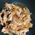 ミラゴン's cooksnap of when they made 我が家のしょうが焼き.