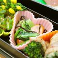 yukanosuke's cooksnap of when they made 簡単なお弁当のおかず.