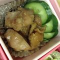うにょ～ん's cooksnap of when they made 鶏ももの照り煮.