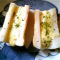 みほばす's cooksnap of when they made お弁当に！マヨチーズちくわ.