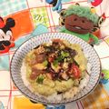 みなみんくっきんぐ's cooksnap of when they made アボカド＆海の幸漬け丼.