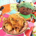 みなみんくっきんぐ's cooksnap of when they made ネギとしらすで♪サクサクかき揚げ☆.