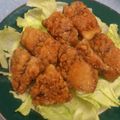 momo_kumi's cooksnap of when they made 臭くない＊サバの竜田あげ.