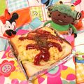 みなみんくっきんぐ's cooksnap of when they made 朝の簡単☆オープンサンド.