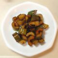 3姫のママちゃん's cooksnap of when they made きゅうりの甘酢炒め.