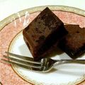 豆豆だ's cooksnap of when they made 簡単♪濃厚ブラウニー.