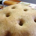 *ｌｕｎｅ*'s cooksnap of when they made 厚焼きフォカッチャふんわり感☆重視タイプ.